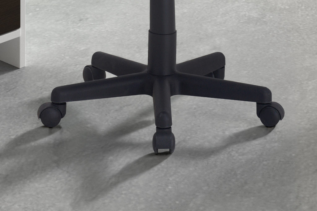 Bureaustoel 'Hippa' Mesh Roze(1c) - Afbeelding 3