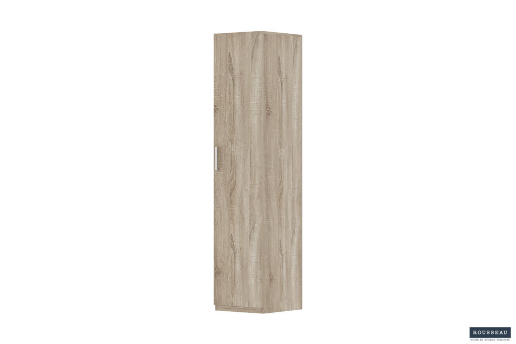 Opbergkast 'Mike' 40 cm 1 deur Sonoma - WR01 (1c) - Afbeelding 3