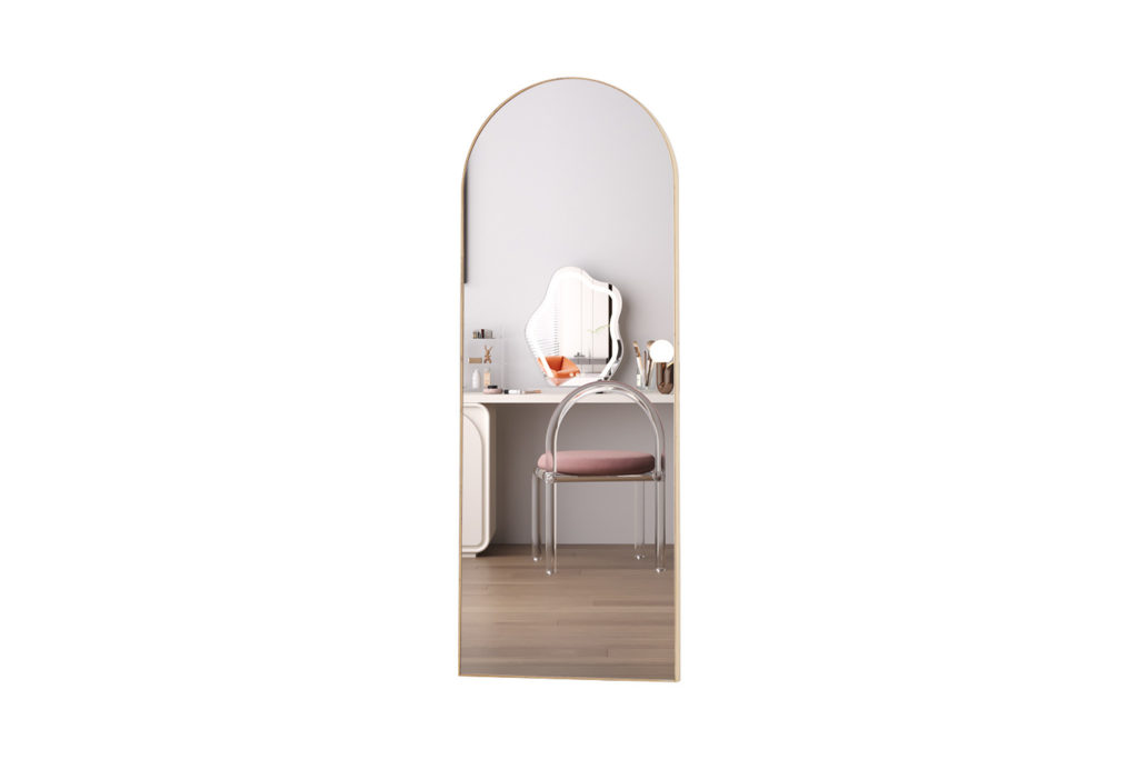 Spiegel 'Rosalie' 160x60 Oude eik (1c) - Afbeelding 3