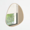 Spiegel 'Roza' 80x60 Oude eik (1c) - Afbeelding 3