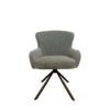 Eetkamerstoel Hanna | Beige | Met armleuning - Afbeelding 3