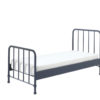 Deze BRONXX-combinatie bestaat uit het blauwe bed (90x200cm) en het bijhorende blauwe nachtkastje. - Afbeelding 3
