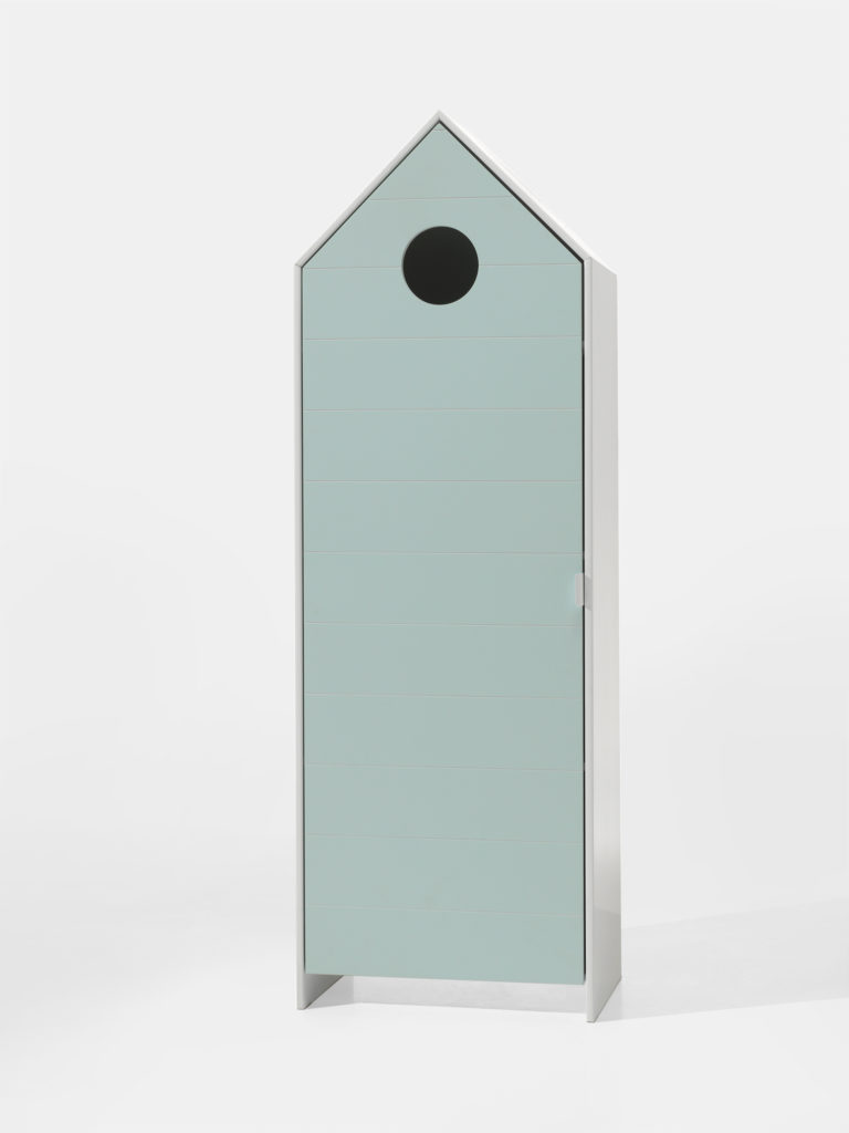 Deze CASAMI combinatie bestaat uit 3 kasten: 2 kastjes met witte en mintgroene deur en 1 open kast. - Afbeelding 3