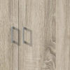 Opbergkast 'Ray' 2 deuren en 4 legplanken Sonoma (1c) - Afbeelding 3