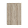Opbergkast 'Mike' 120 cm 3 deuren Sonoma - WR04 (3c) - Afbeelding 3