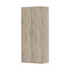 Opbergkast 'Mike' 80 cm 2 deuren Sonoma - WR03 (2c) - Afbeelding 3