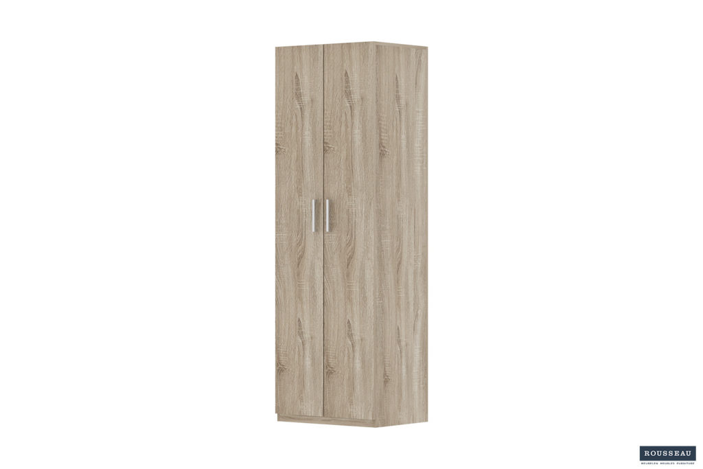 Opbergkast 'Mike' 60 cm 2 deuren Sonoma - WR02 (2c) - Afbeelding 3