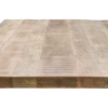 HSM Collection-Rechthoekig Tafelblad Portland-240x100x2,5+2,5-Naturel-Mango - Afbeelding 3