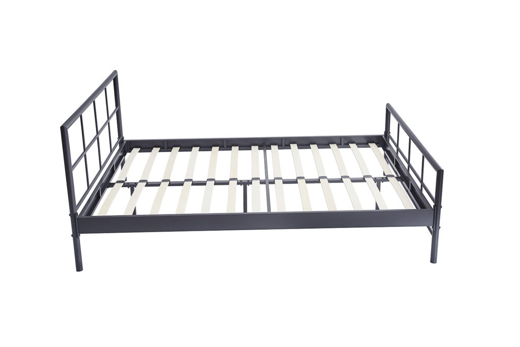 Bed 'Davy' 140x200 Metaal Donkergrijs (2c) - Afbeelding 3