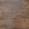 Ronde eettafel - 120x120x77 - Bruin - Mangohout - Afbeelding 4