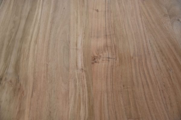 Rechthoekige tafel Soho luxe - 260x100x76 - Naturel/zwart - Acacia/metaal - Image 4