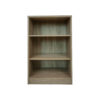 Boekenkast 'Space' 2 legplanken Sonoma (1c) - Afbeelding 4