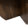 Salontafel Ø80, H40, Mango Walnut - Afbeelding 4