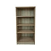 Boekenkast 'Space' 3 legplanken Sonoma (1c) - Afbeelding 4