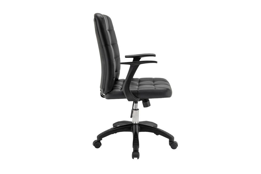 Bureaustoel 'Luka' Zwart (1c) - Afbeelding 4