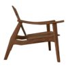 Loungestoel tuin Lana - 65x85x77 - naturel - teak - Afbeelding 4