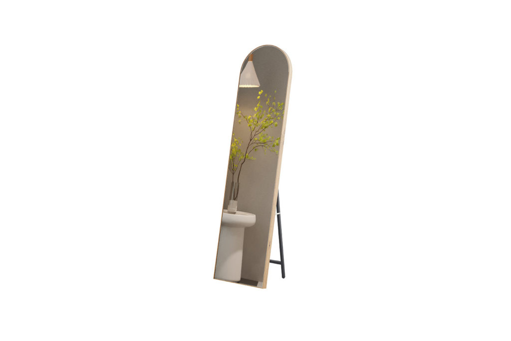Spiegel 'Rosalie' 160x40 Oude eik (1c) - Afbeelding 4