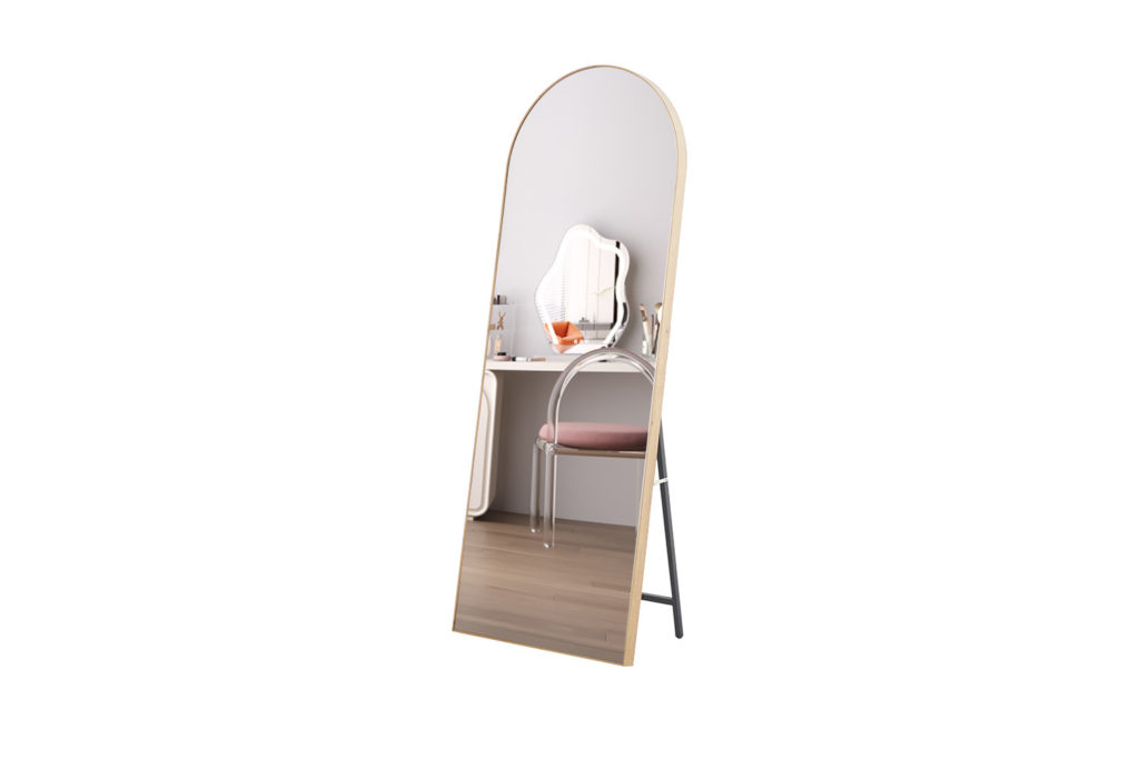 Spiegel 'Rosalie' 160x60 Oude eik (1c) - Afbeelding 4