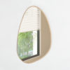 Spiegel 'Roza' 80x60 Oude eik (1c) - Afbeelding 4