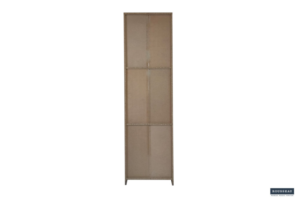 Boekenkast 'Space' 5 legplanken Sonoma (1c) - Afbeelding 4