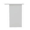 Bureau 'Mateo' 3 lades Wit (1c) - Afbeelding 4