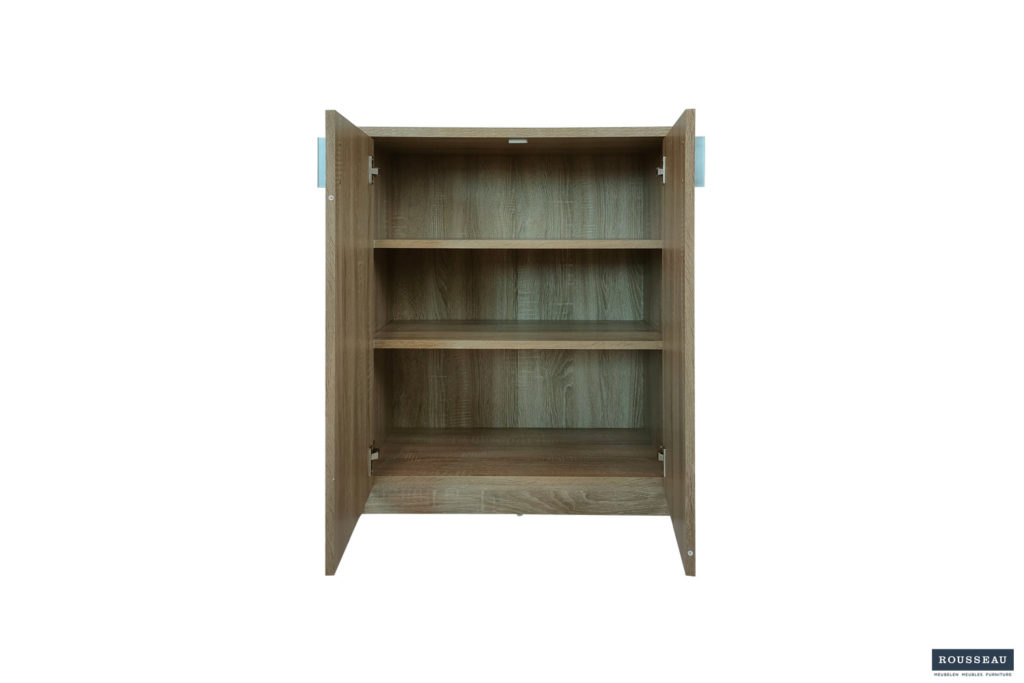 Commode 'Space' 2 deuren Sonoma (1c) - Afbeelding 4