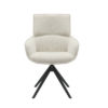 PROMO - Stoel 'Arasa' Draaibaar Beige (1 per doos) - Afbeelding 4
