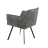 Eetkamerstoel Emma | Velvet Hunter Green - Afbeelding 4
