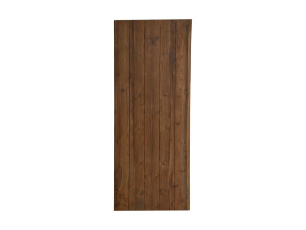 Rechthoekige eettafel tuin - 180x90x76 - Naturel - Teak - Image 4