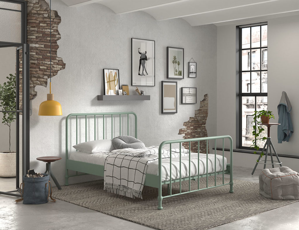 BRONXX BED MAT OLIVE GREEN 140x200CM - Afbeelding 4