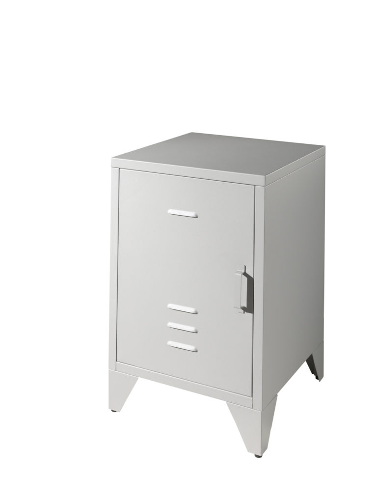 Deze BRONXX-combinatie bestaat uit het grijze BRONXX bed (90x200cm) met het bijhorende nachtkastje in het grijs. - Afbeelding 4