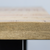 HSM Collection-Rechthoekig Tafelblad Portland-240x100x2,5+2,5-Naturel-Mango - Afbeelding 4