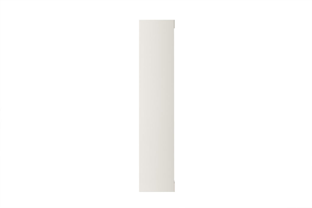 Kledingkast 'Mike' 2 Schuifdeuren, 1 Spiegeldeur Wit (3c) - Afbeelding 4