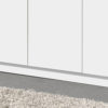 Opbergkast 'Ray' 3 deuren en 4 legplanken Wit (2c) - Afbeelding 4