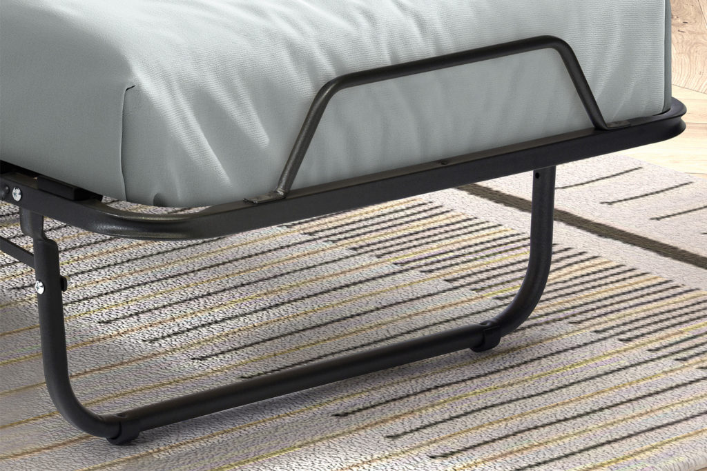 Opvouwbaar bed 'Bruxelles' 90x200 cm metaal (1c) - Afbeelding 4