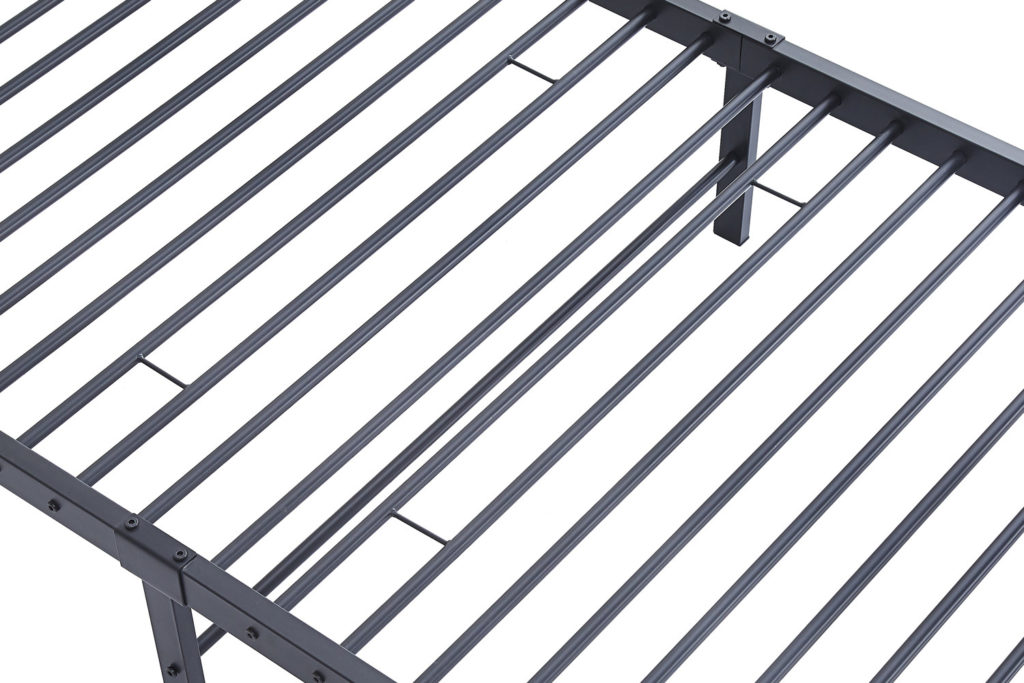 Bed 'Sammy' 90x200 Metaal Donkergrijs (1c) - Afbeelding 5