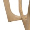 Salontafel Ø60, H46, Groovy Natural - Afbeelding 5