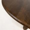 Salontafel Ø80, H40, Mango Walnut - Afbeelding 5