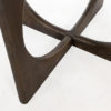 Salontafel Ø80, H40, Mango Walnut - Afbeelding 5