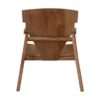 Loungestoel tuin Lana - 65x85x77 - naturel - teak - Afbeelding 5