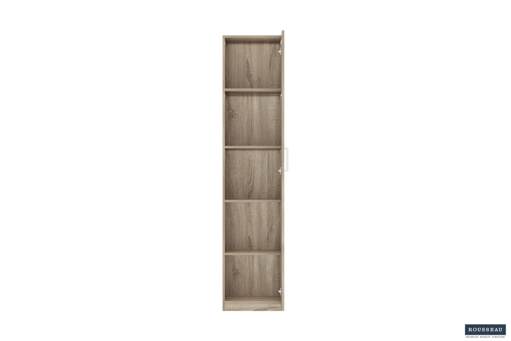 Opbergkast 'Mike' 40 cm 1 deur Sonoma - WR01 (1c) - Afbeelding 5