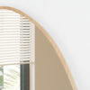Spiegel 'Roza' 80x60 Oude eik (1c) - Afbeelding 5