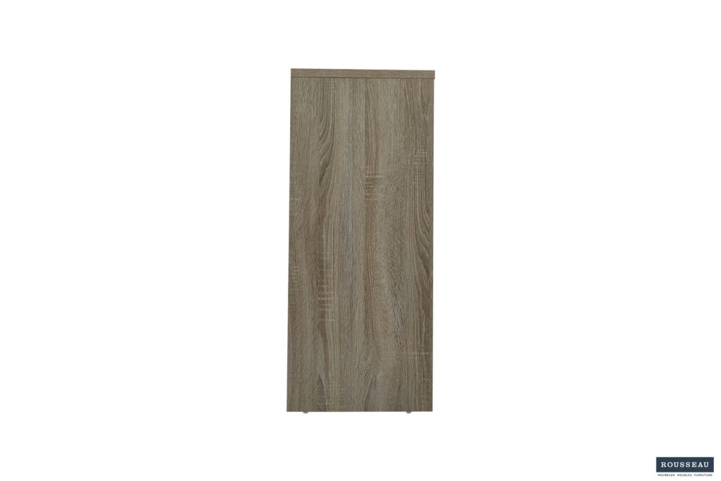 Boekenkast 'Space' 2 legplanken Sonoma (1c) - Afbeelding 5