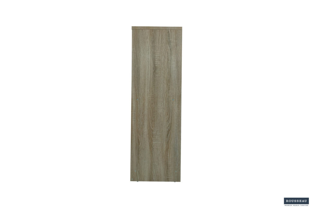 Boekenkast 'Space' 3 legplanken Sonoma (1c) - Afbeelding 5