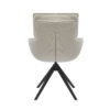 PROMO - Stoel 'Arasa' Draaibaar Beige (1 per doos) - Afbeelding 5