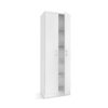 Opbergkast 'Ray' 2 deuren en 4 legplanken Wit (1c) - Afbeelding 5