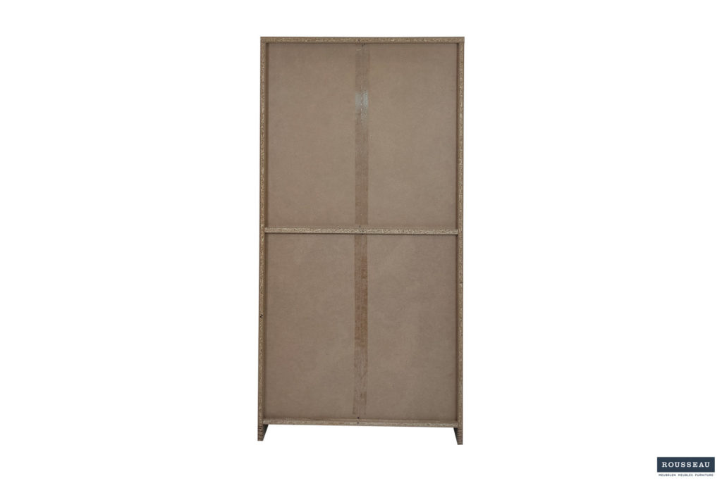 Opbergkast 'Space' 2 deuren en 4 legplanken Sonoma (1c) - Afbeelding 5