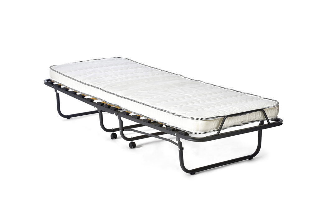 Opvouwbaar bed 'Bruxelles' 90x200 cm metaal (1c) - Afbeelding 5