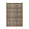 Opbergkast 'Mike' 120 cm 3 deuren Sonoma - WR04 (3c) - Afbeelding 5