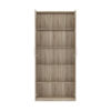 Opbergkast 'Mike' 80 cm 2 deuren Sonoma - WR03 (2c) - Afbeelding 5